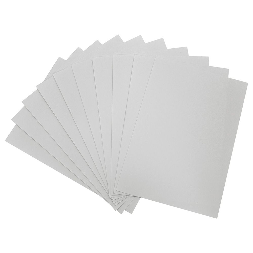 Creativity Intl - White Card - White