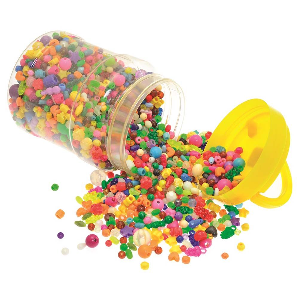 Creativity Intl - Bumper Bucket Of Beads