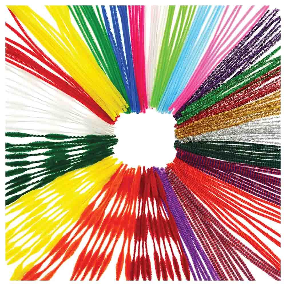 Creativity Intl - Chenille Stems Classpack - 300mm