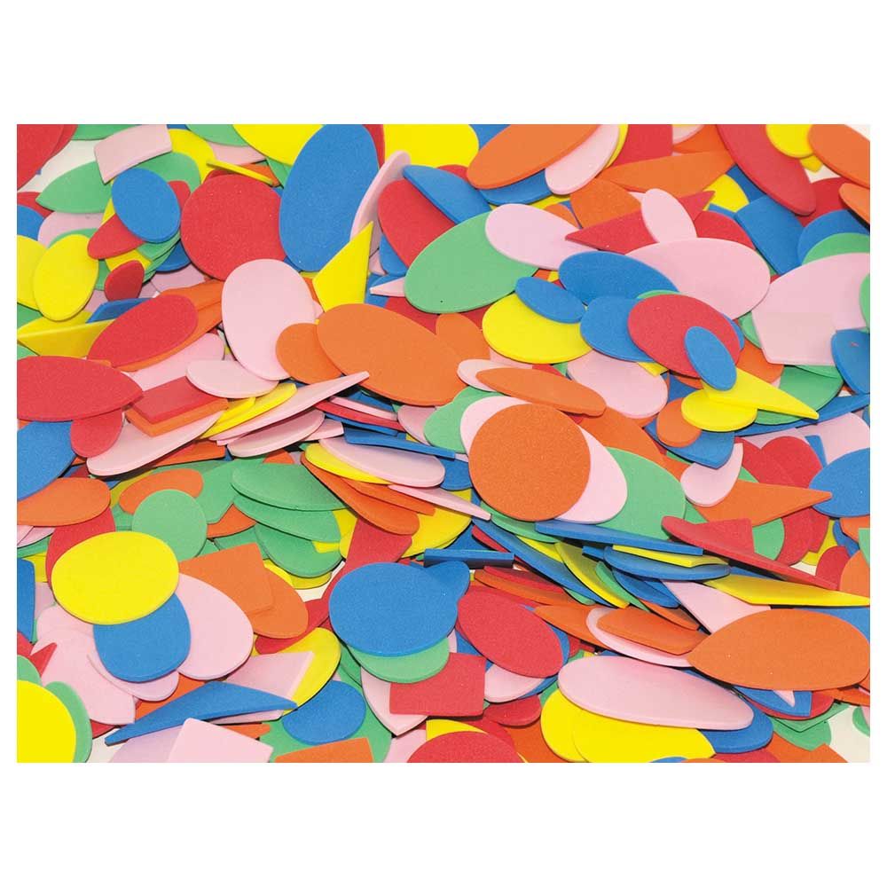 Creativity Intl - Geometric Foam Shapes - Standard