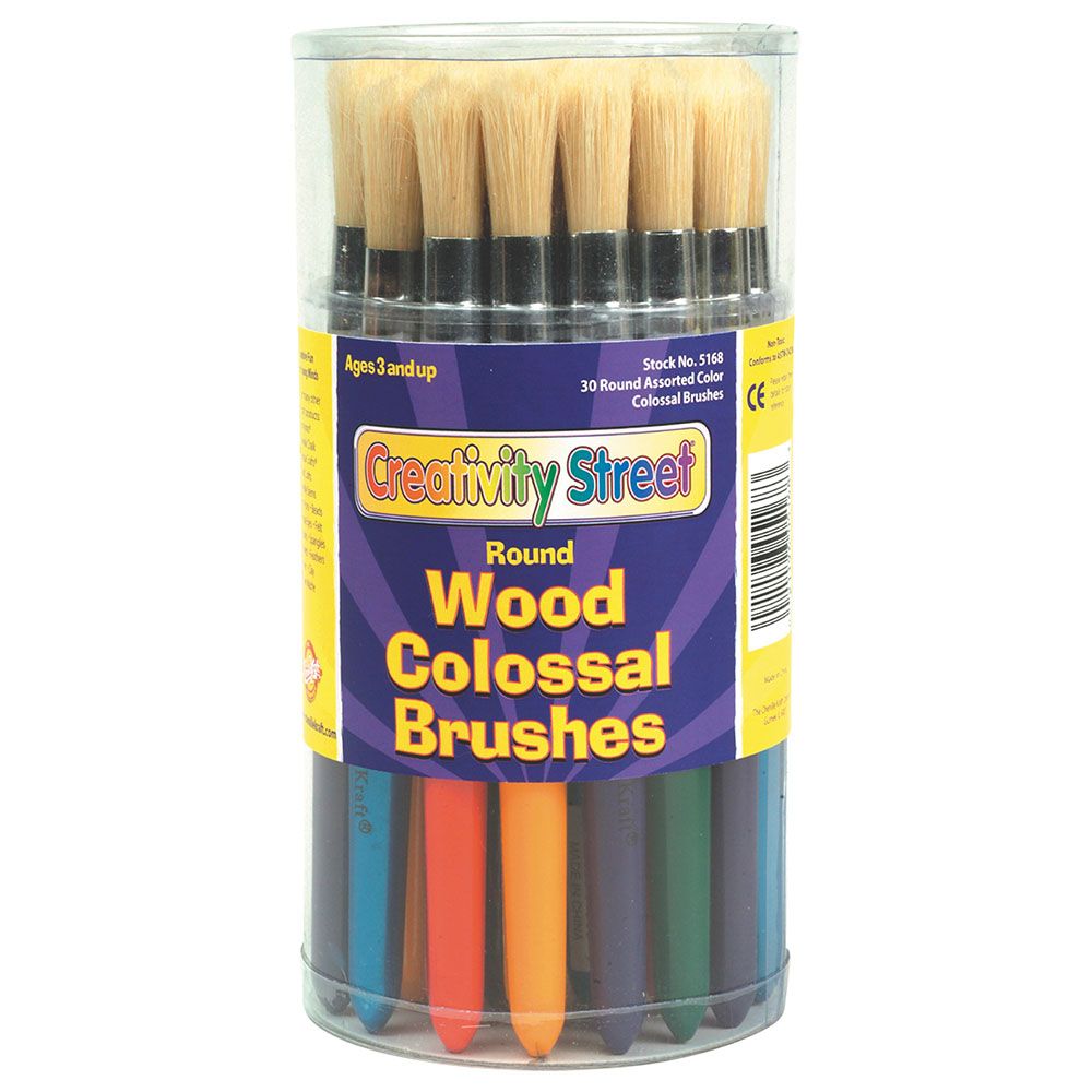 Creativity Intl - Plastic Handle Classpacks - Round