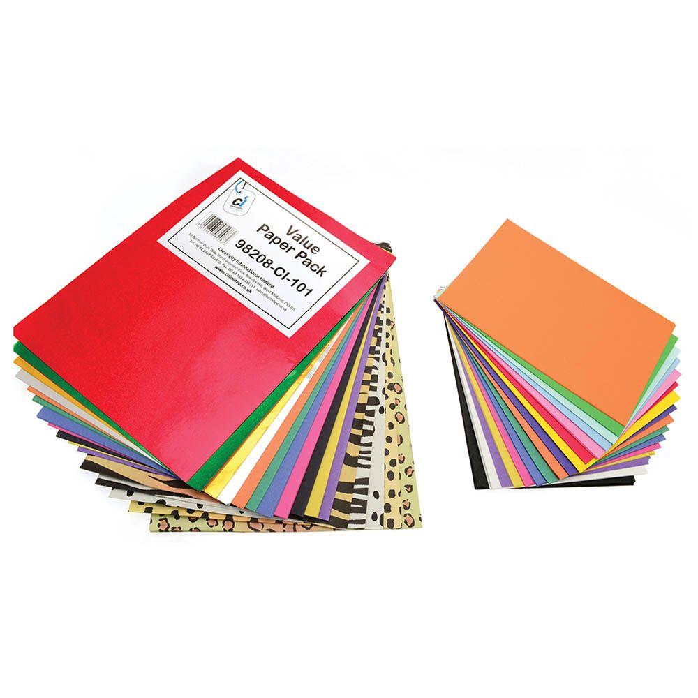 كرييتفتي إنترناشونال - ورق زينة