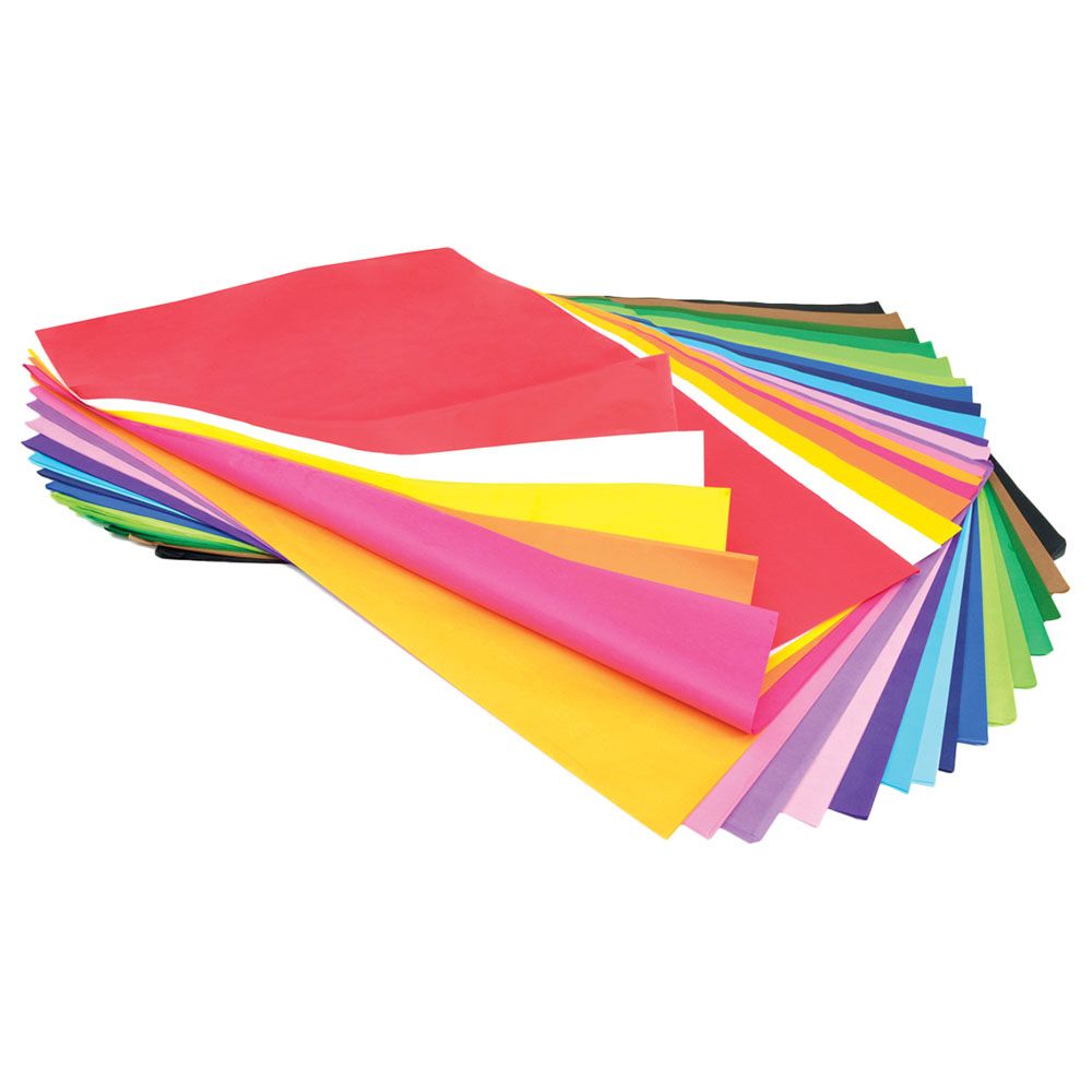 Creativity Intl - Tissue Paper Assorted Colours