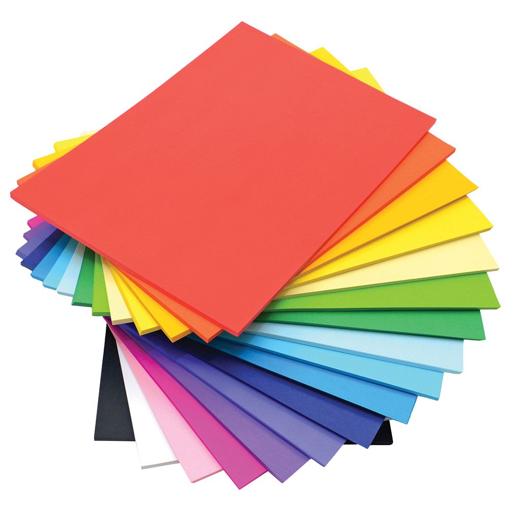 Creativity Intl - Vivid Lightweight A4 Card Stack