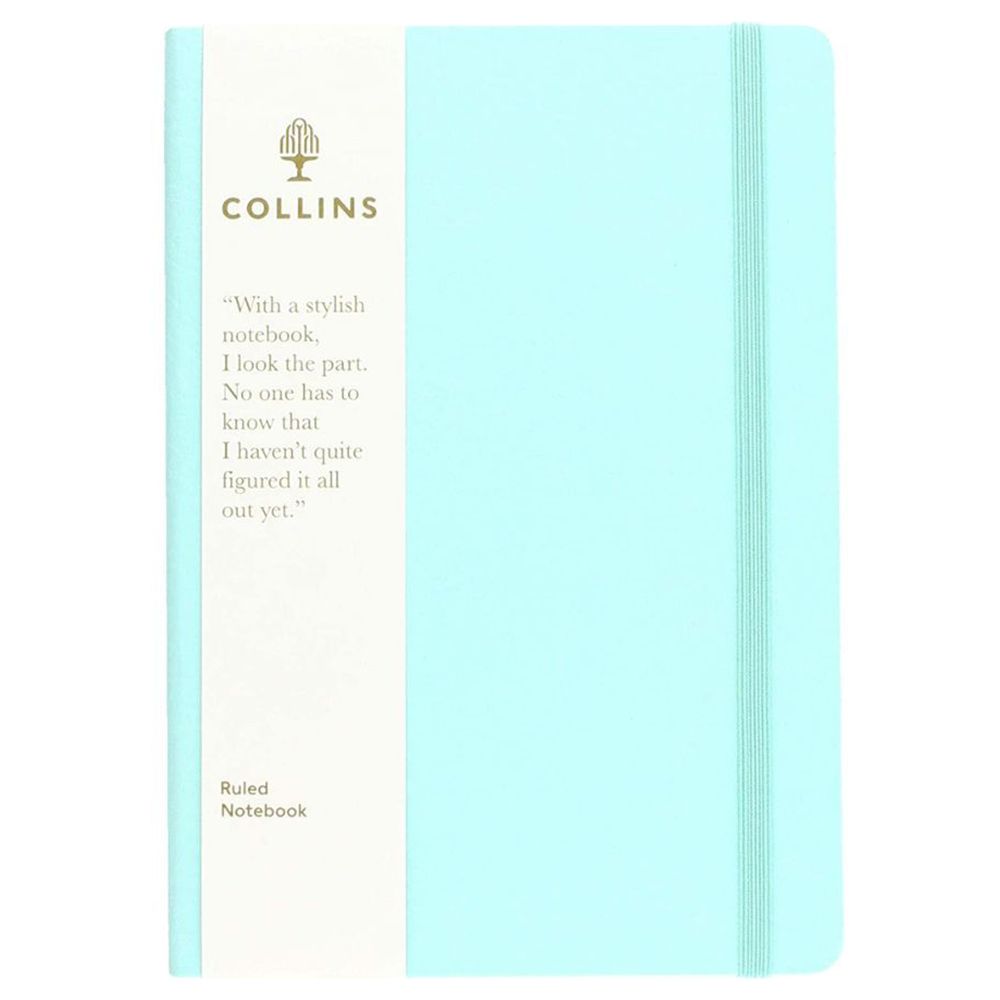 Collins - B6 Metropolitan Glasgow Notebook - Blue