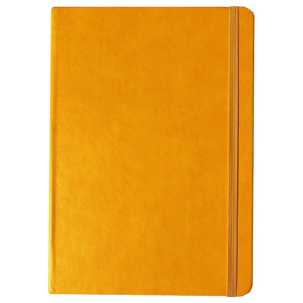 Collins - A5 Legacy Feint Ruled Notebook - Bright Orange