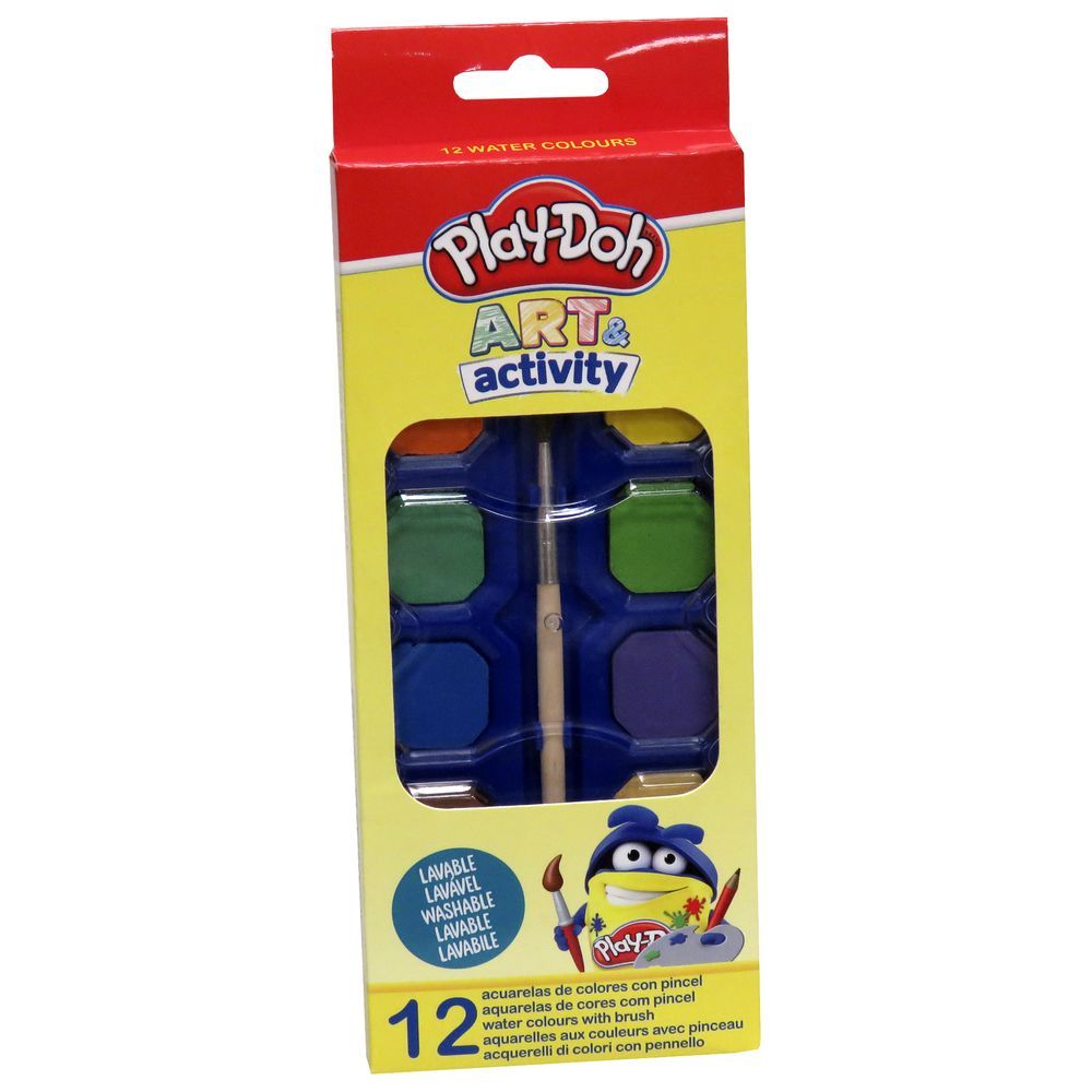 Play Doh - 12 Watercolors