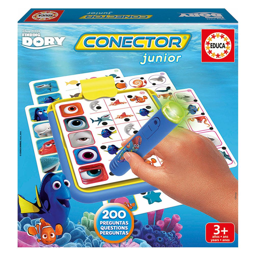 Educa - Conector Junior Finding Dory 40 Sheets