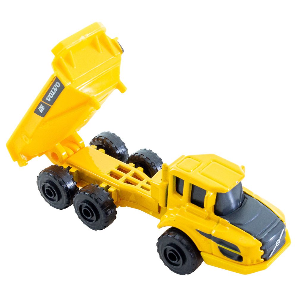 Maisto - Volvo Construction Set - Yellow
