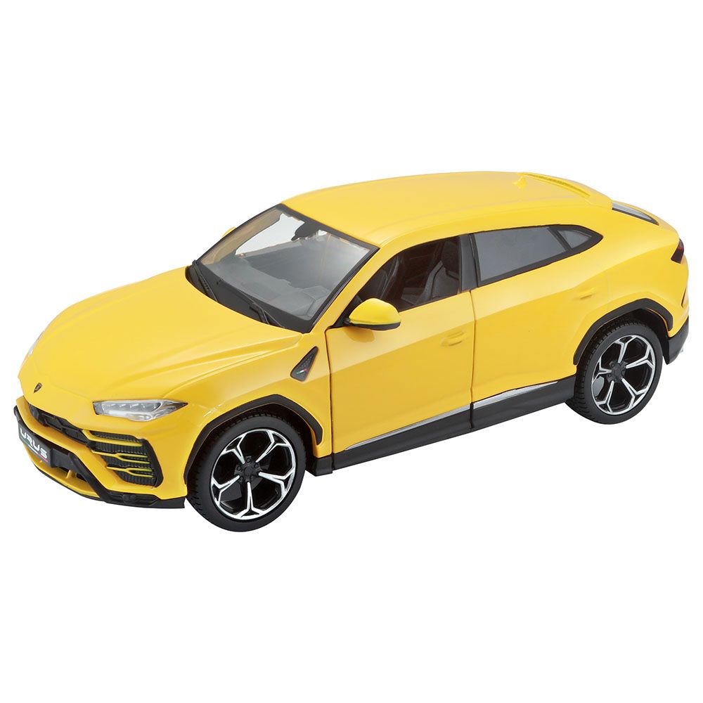 Maisto - 1:24 Scale Lamborghini Urus Car - Yellow