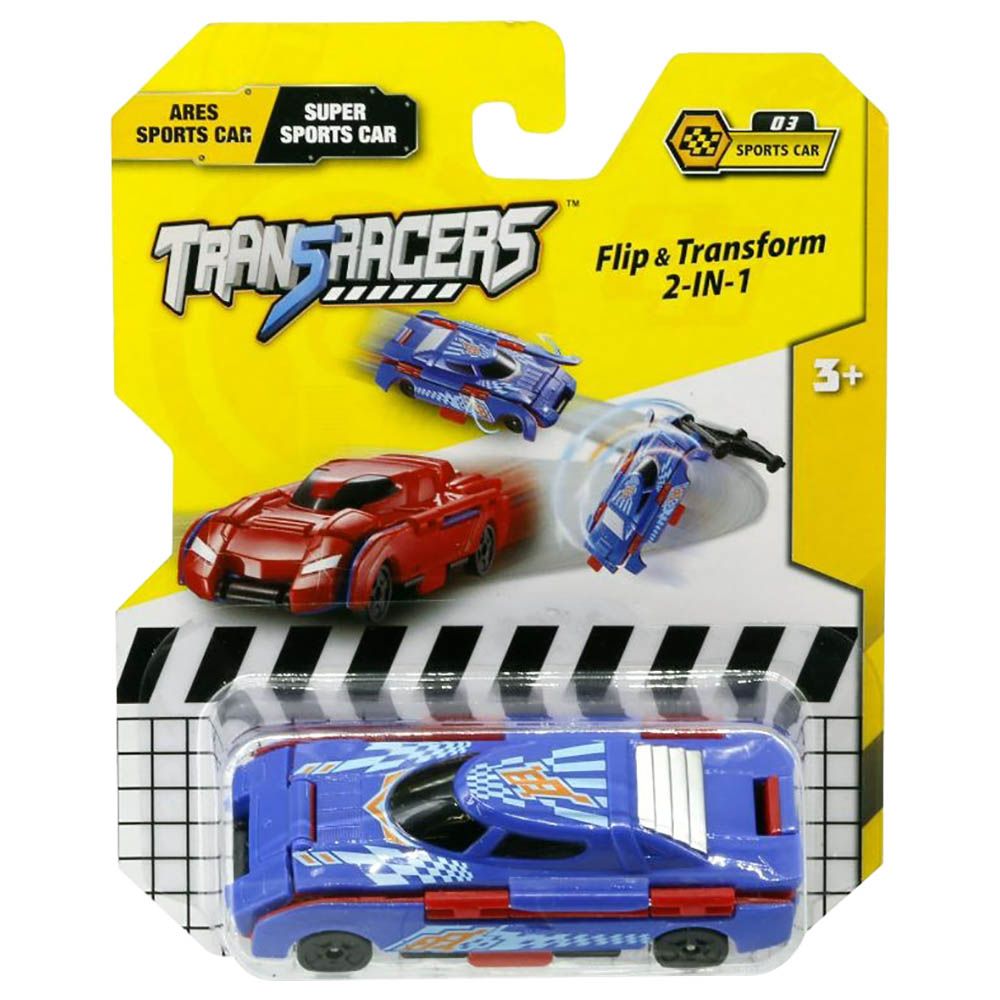 Transracers - 2-In-1 Ares & Super Sports Car