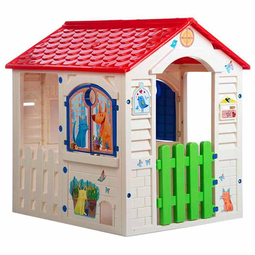 Educa Chicos - Country Cottage House - Red