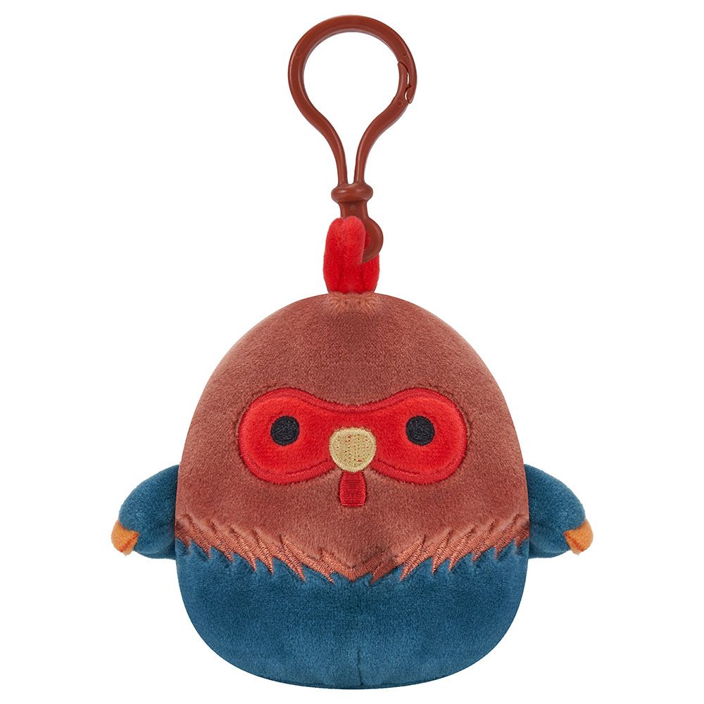 Squishmallows - Reed Rooster Tbd Clip-On Plush Toy - 3.5-Inch