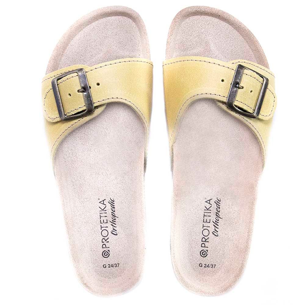 Protetika - Ladies Orthopedic Sandals T80 - Yellow