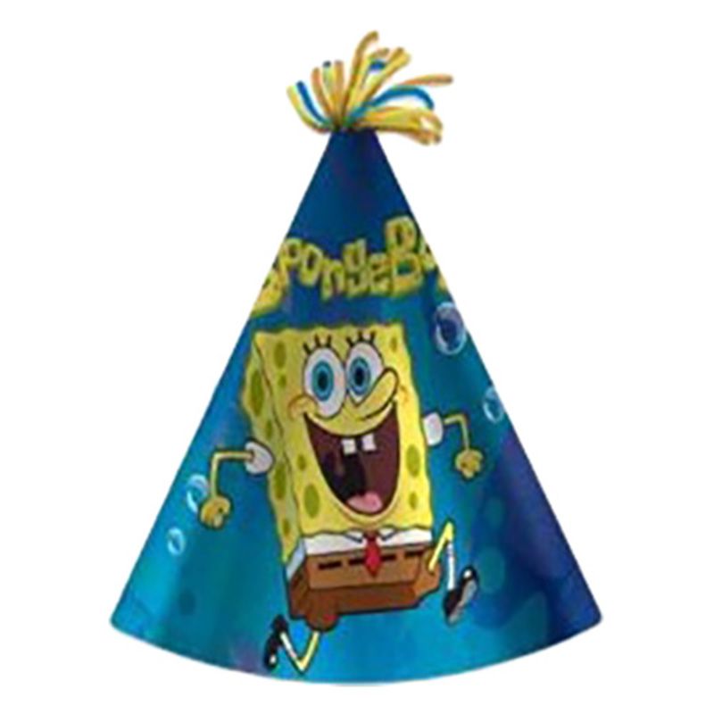 Hats - Sponge Bob Blue