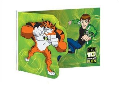 Invitation Card with envelop - Ben 10 Ultimate