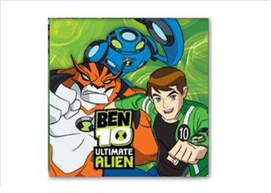 Ben 10 Ultimate - Two Ply - Napkin 33 x 33 cm