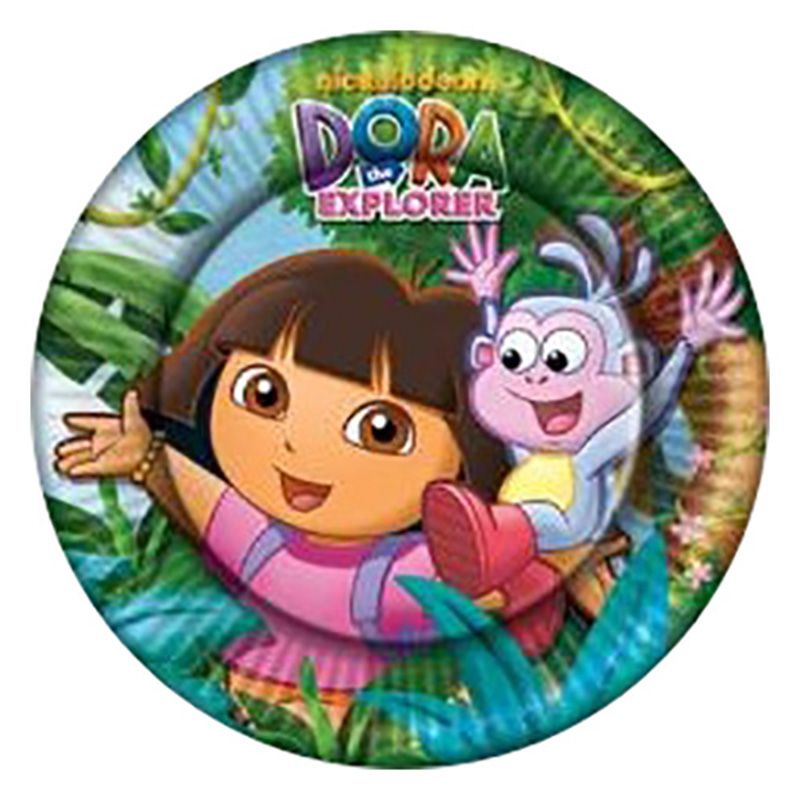 Paper Plates 9" - Dora the Explorer