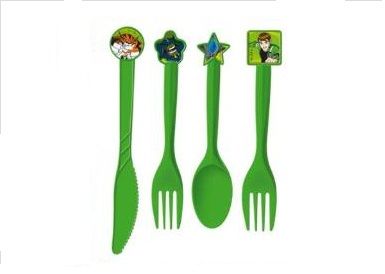 Knife 10 Pcs Set - Ben 10 Ultimate