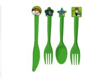 Ben 10 Ultimate - Spoon 10 Pcs Set