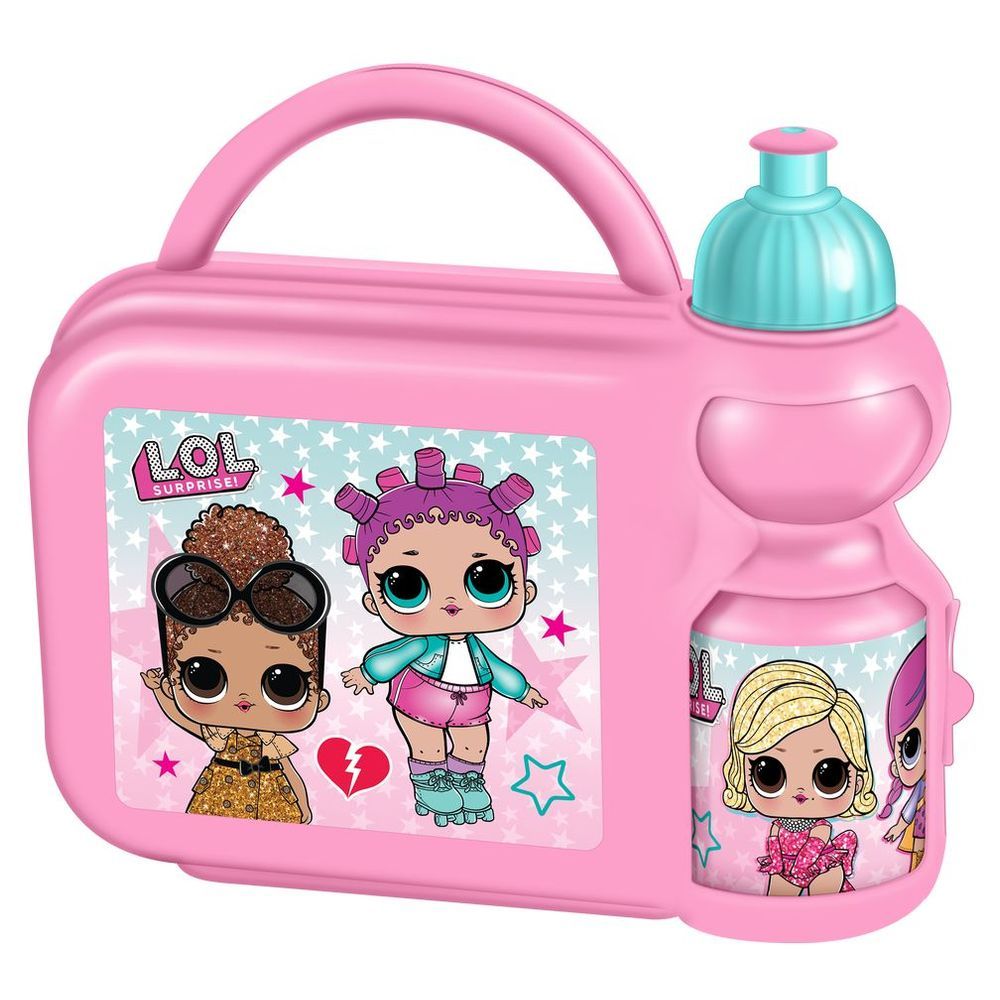 L.O.L. Surprise - Lunchbox With Water Bottle 350ml
