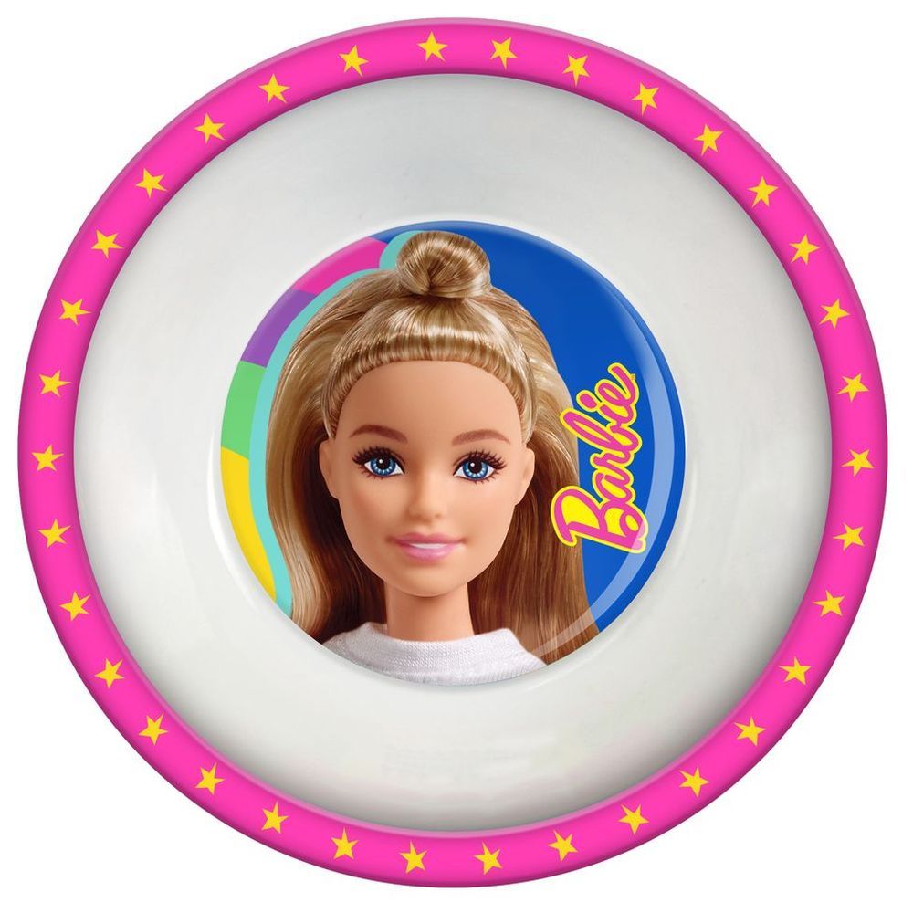 Barbie Melamine Bowl