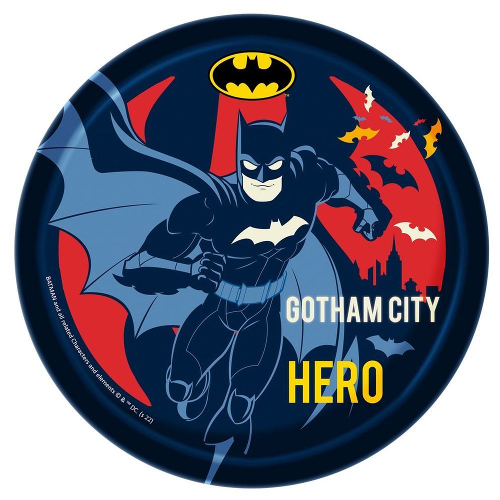 Batman Dc Melamine Plate