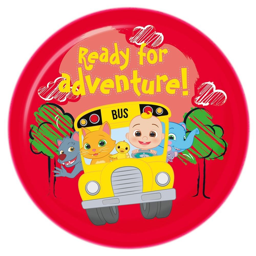 Cocomelon Melamine Plate