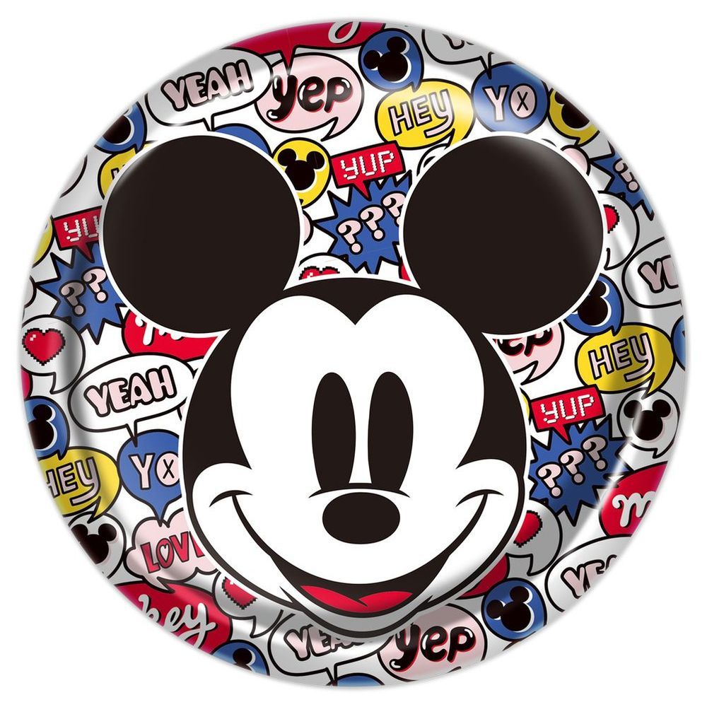 Mickey Mouse Melamine Plate