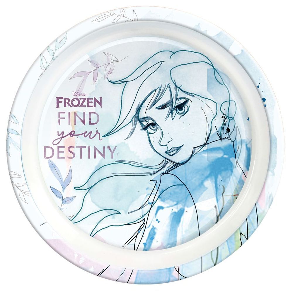 Disney Frozen Kids Mico Plate