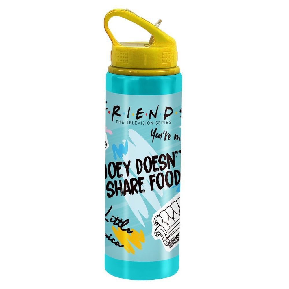 Friends - Aluminium Premium Water Bottle - 600ml