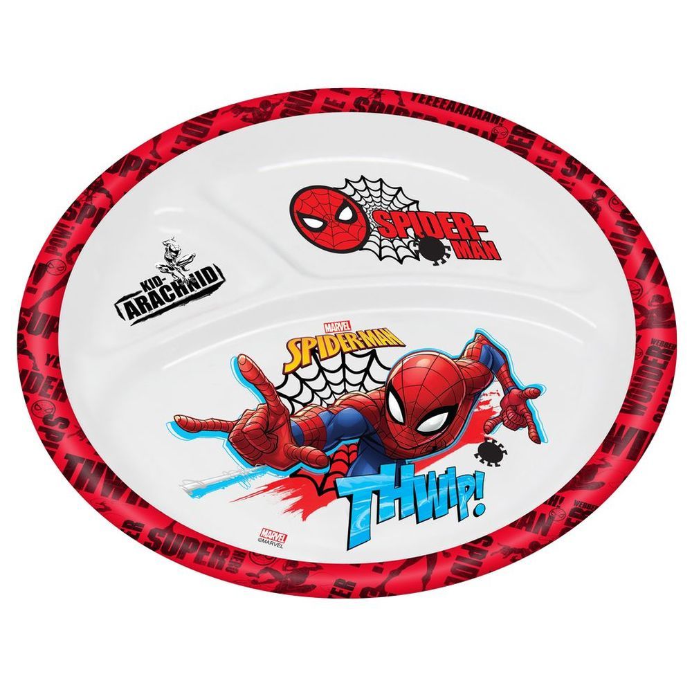 Spiderman Kids Mico Plate