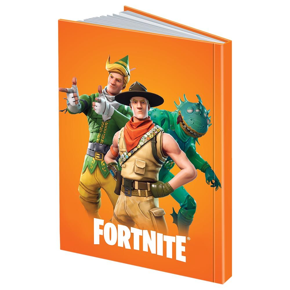 Fortnite - Arabic Hard Cover 100 Sh Orange