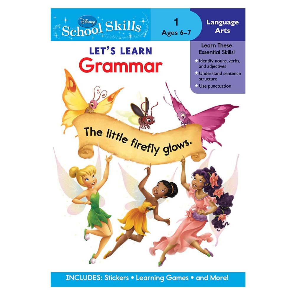 كتاب Disney- lets Learn Grammar No 2 من منشورات فيرست كيد