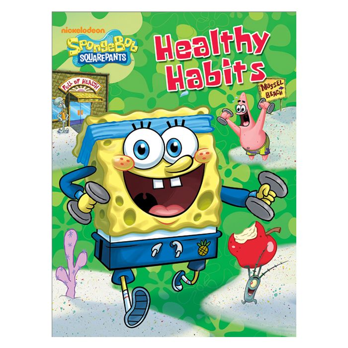 كتاب Sponge Bob Healthy Habits Work Book- فيرست كيدز ناشرون