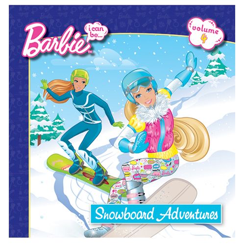 1st Kid - Barbie Story Barbie Snowboard Adventure