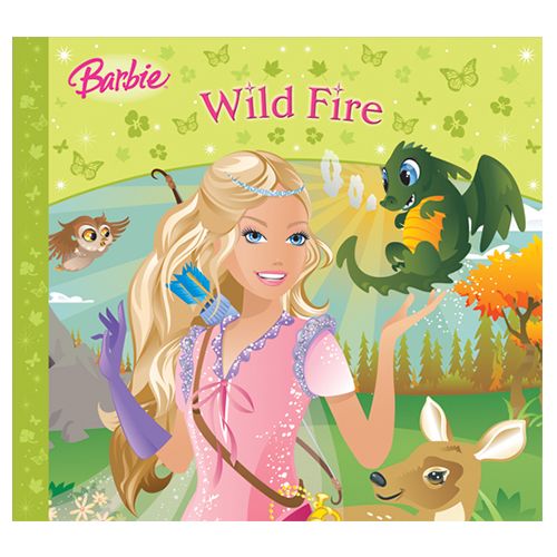 كتاب الأنشطة My Barbie Story Wild Fire - فيرست كيدز ناشرون