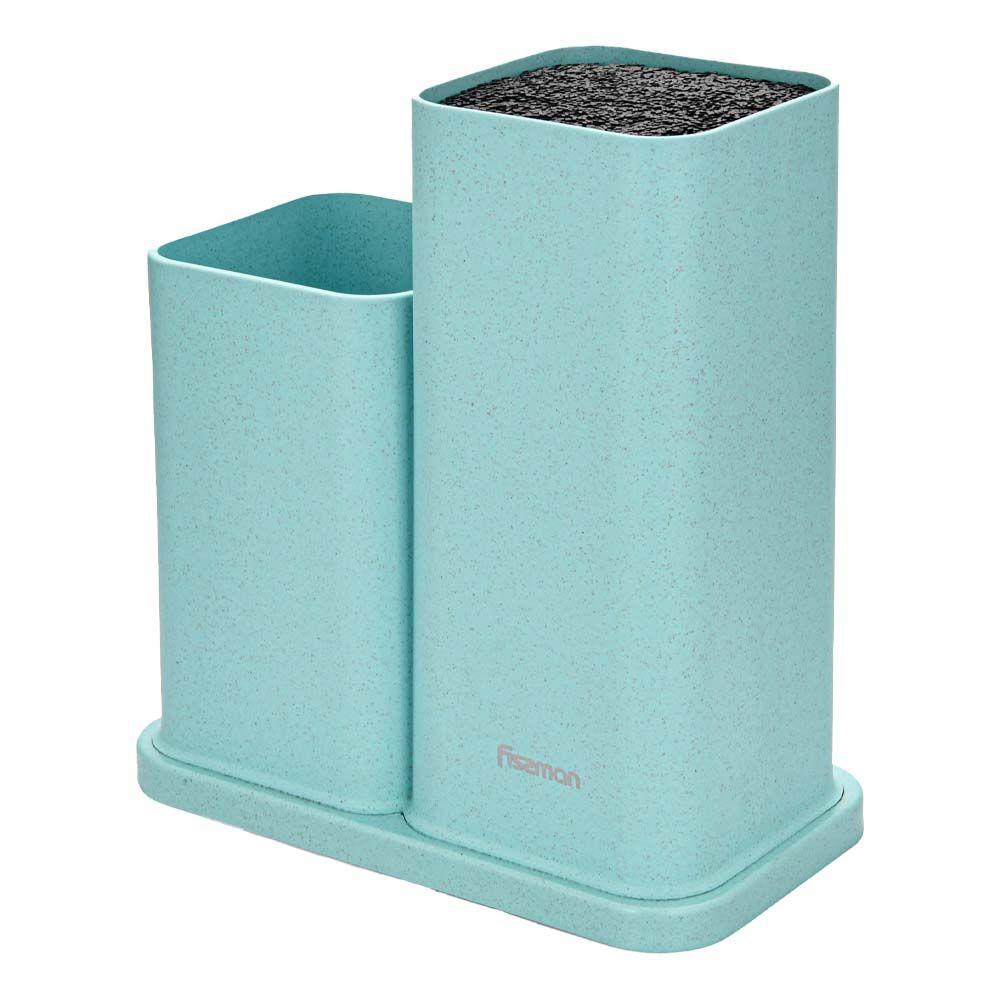 Fissman - Knife Stand & Utensils Organizer - Mint Green