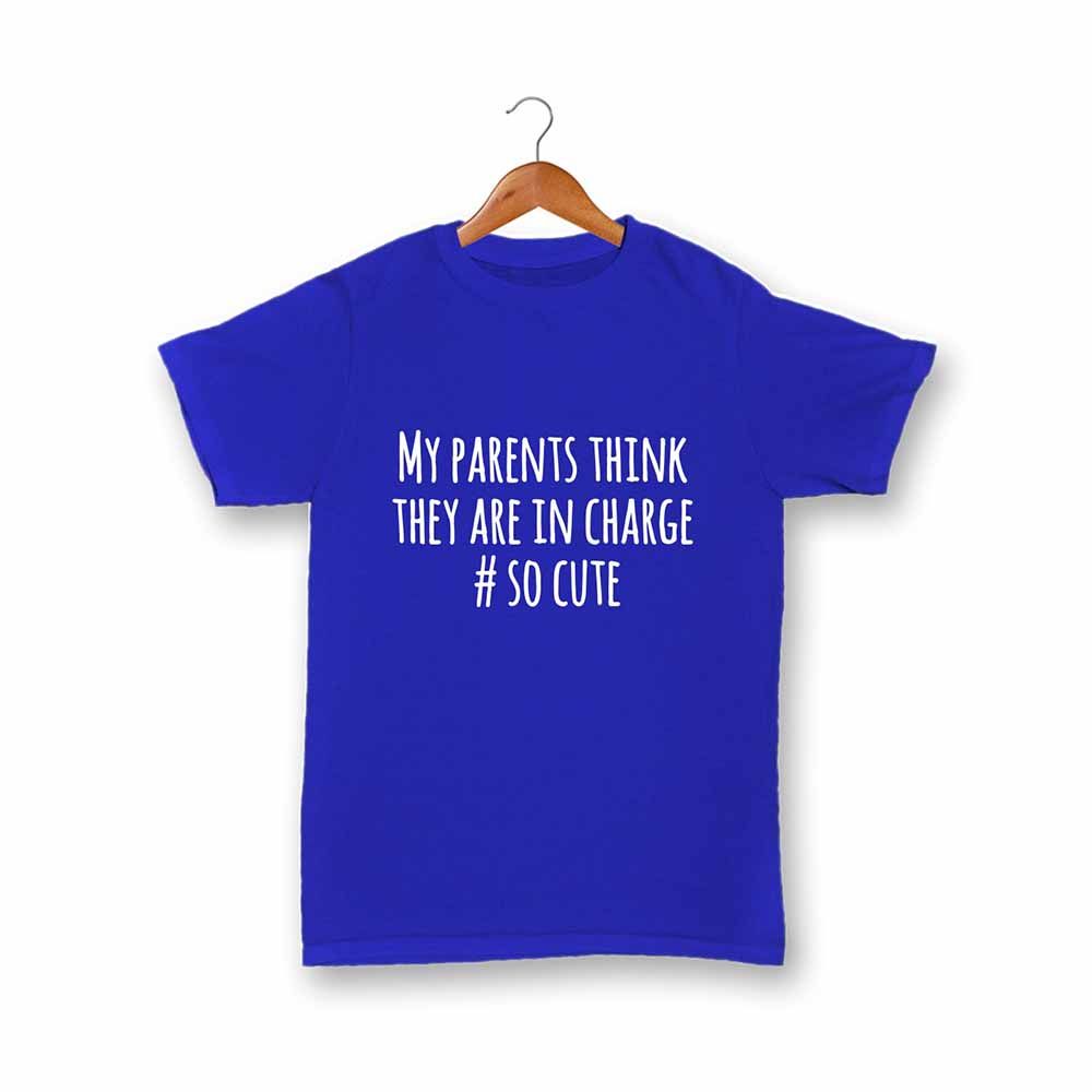 Fay Lawson - Kids T-Shirt 100% Cotton - Blue