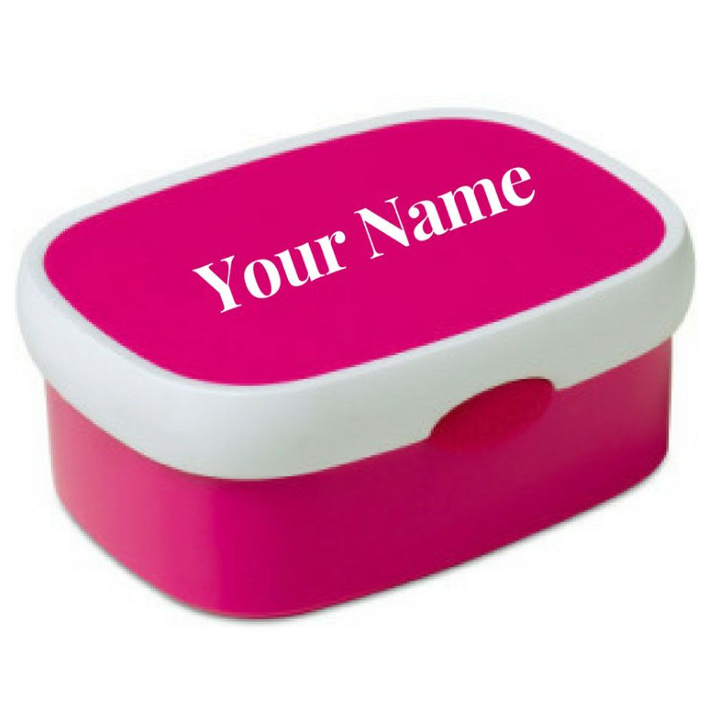 Mepal - Personalized Campus Lunchbox Mini - Pink
