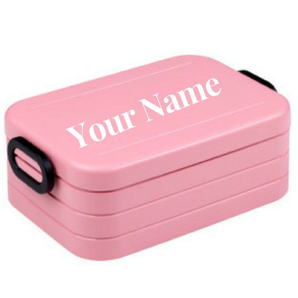 Rosti Mepal - Personalized Lunchbox Take A Break Midi - Nordic Pink