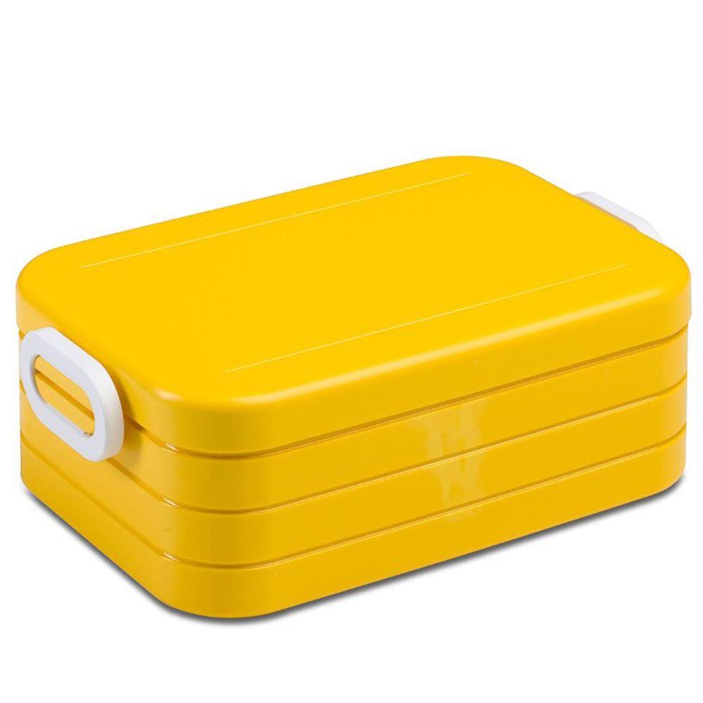 Mepal - 2 Compartment Take A Break Midi Lunchbox - Yellow