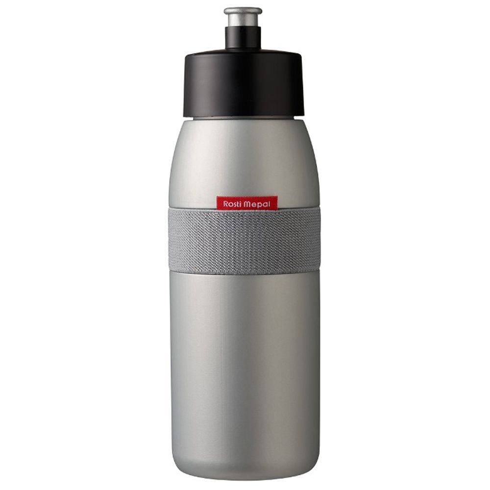 Mepal - Sports Bottle Ellipse - Silver - 500ml