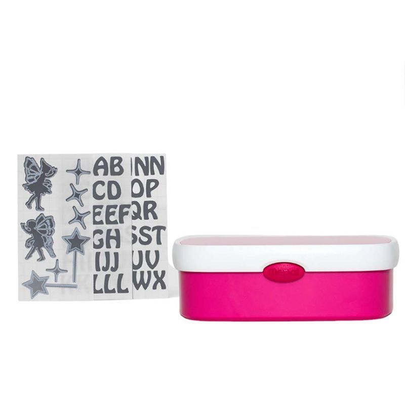 Forget Me Not Campus Lunchbox Midi - Pink Fairies