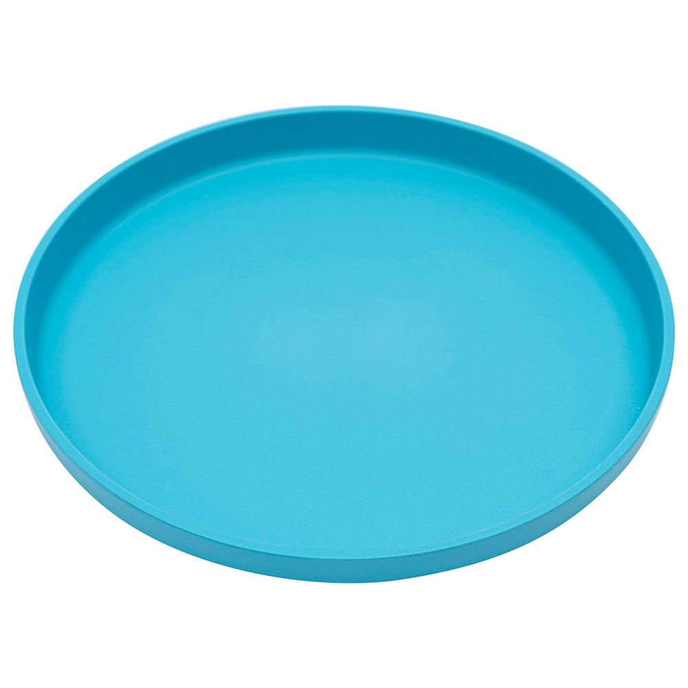 Bobo & Boo - Plant-Based Individual Plates - Blue - 20cm