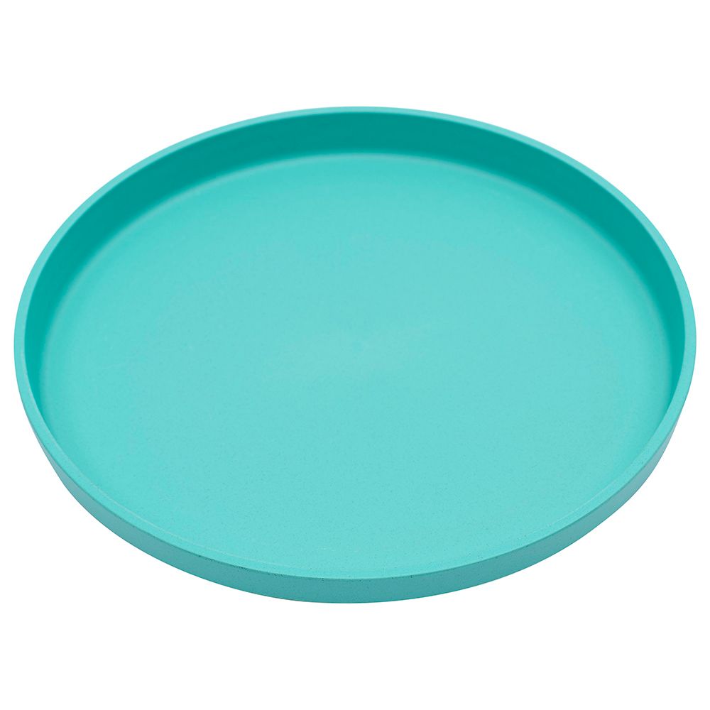 Bobo & Boo Plant-Based Individual Plates - Green - 20cm