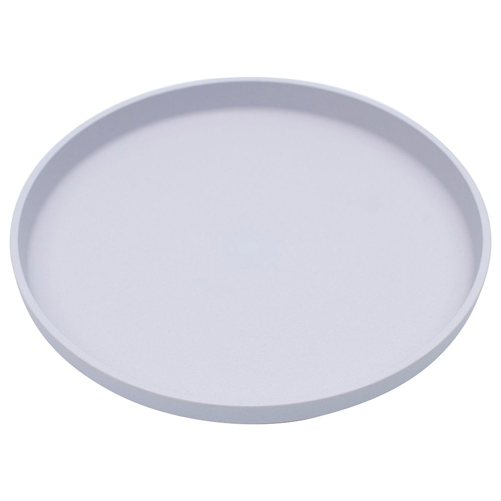 بوبو آند بو - صحن فردي نباتي - رمادي - 20 سم