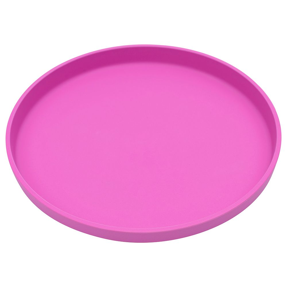 Bobo & Boo Plant-Based Individual Plates - Pink - 20cm