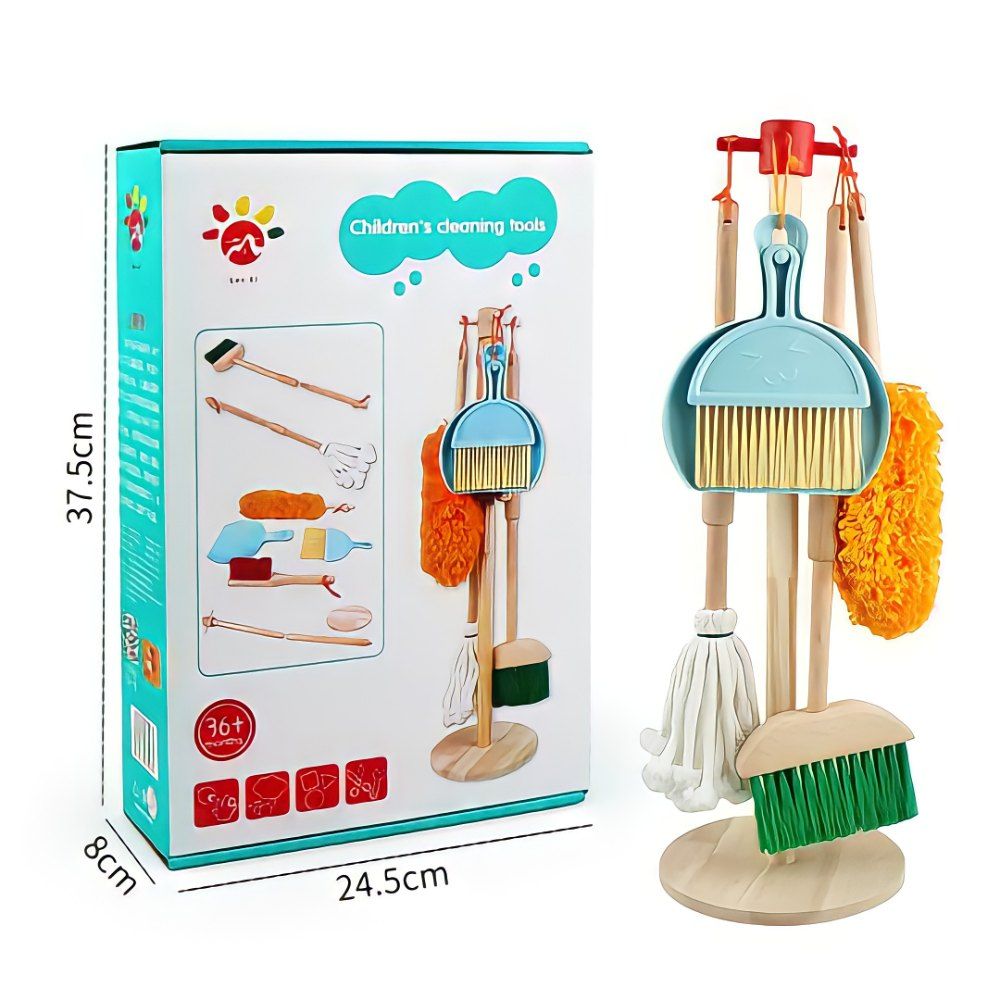 Factory Price -Sophia Childrens Cleaning Wooden Tools
