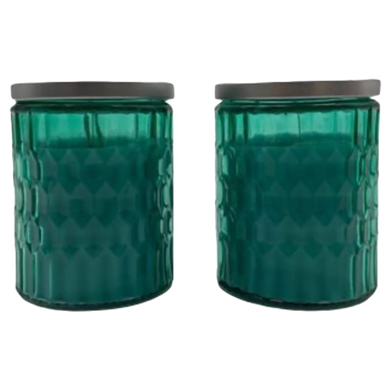 BYFT - Colored Candles - Air De Provence - 255g - Pack of 2